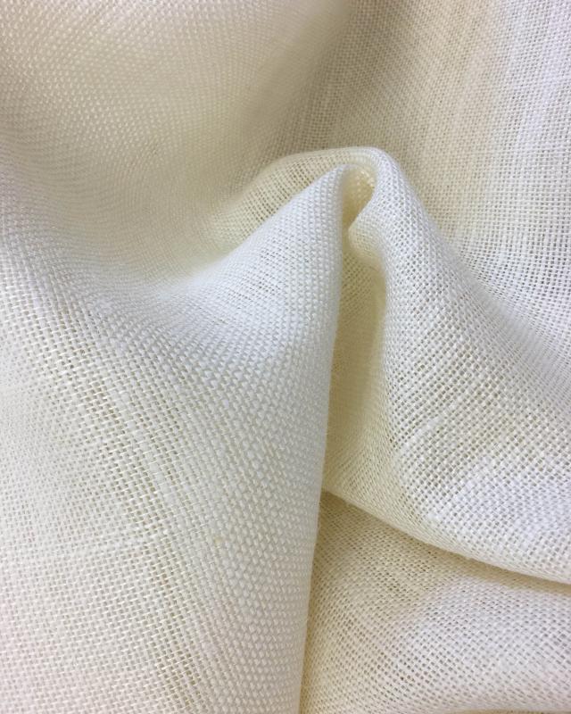 Jute cloth - 330 gr/m² - 260 cm - White - Tissushop